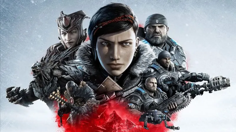 Gears 5 Theme Preview Image