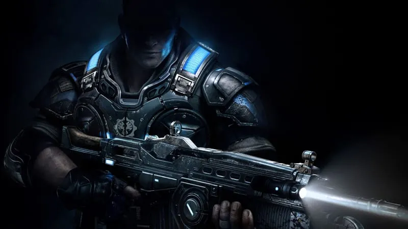 Gears Of War 4 Theme Preview Image