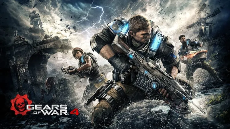 Gears Of War 4 Theme Preview Image
