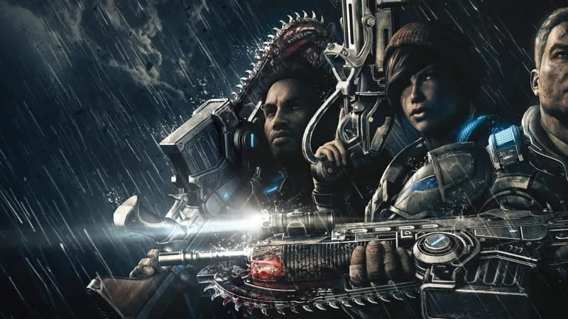 Gears Of War 4 Theme Preview Image