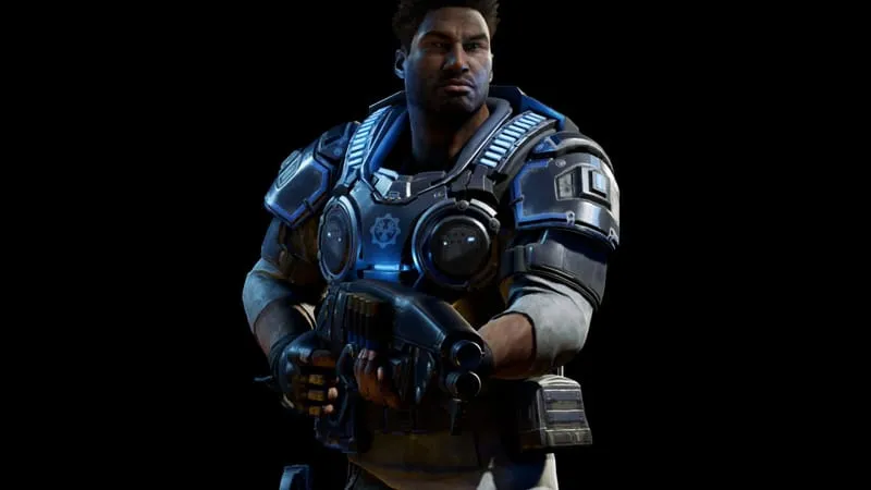 Gears Of War 4 Theme Preview Image