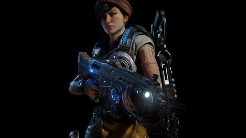 Gears Of War 4 Theme Preview Image