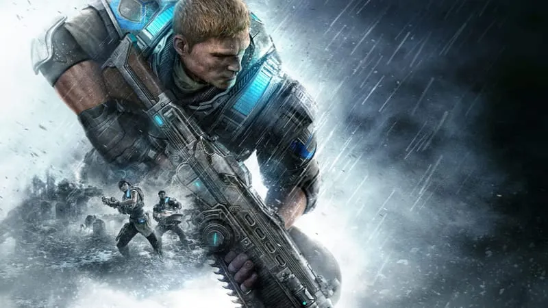 Gears Of War 4 Theme Preview Image