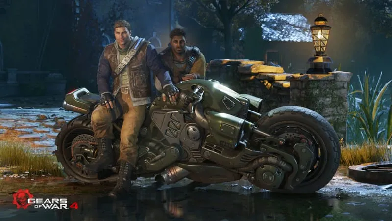 Gears Of War 4 Theme Preview Image