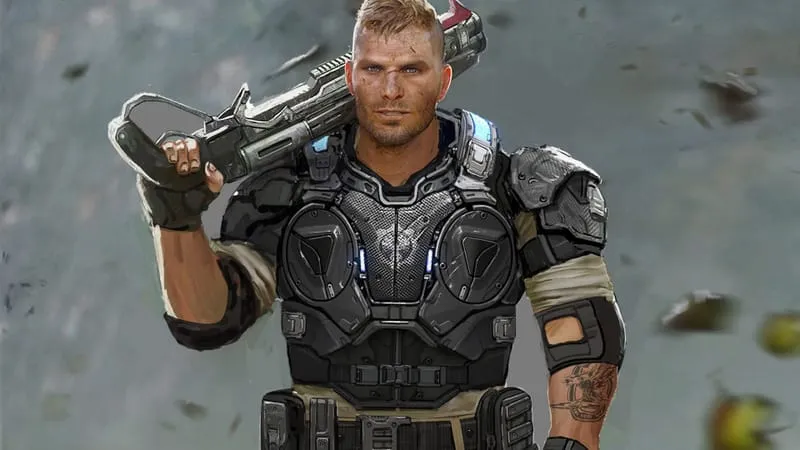 Gears Of War 4 Theme Preview Image