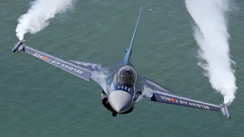 General Dynamics F16 Fighting Falcon Theme Preview Image