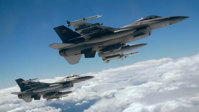 General Dynamics F16 Fighting Falcon Theme Preview Image