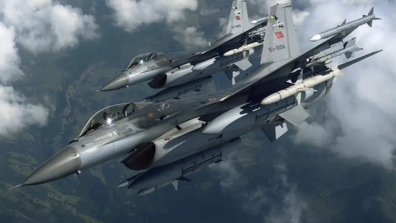 General Dynamics F16 Fighting Falcon Theme Preview Image