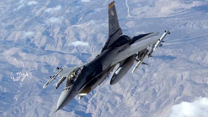 General Dynamics F16 Fighting Falcon Theme Preview Image