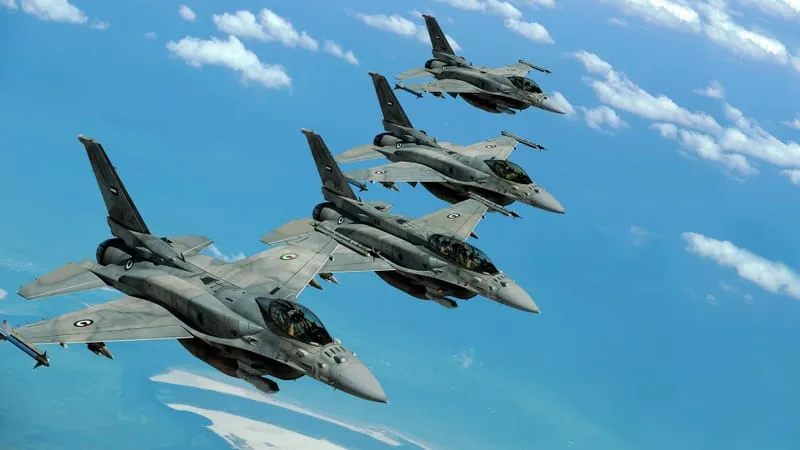 General Dynamics F16 Fighting Falcon Theme Preview Image