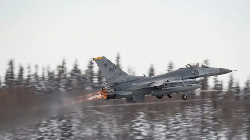 General Dynamics F16 Fighting Falcon Theme Preview Image