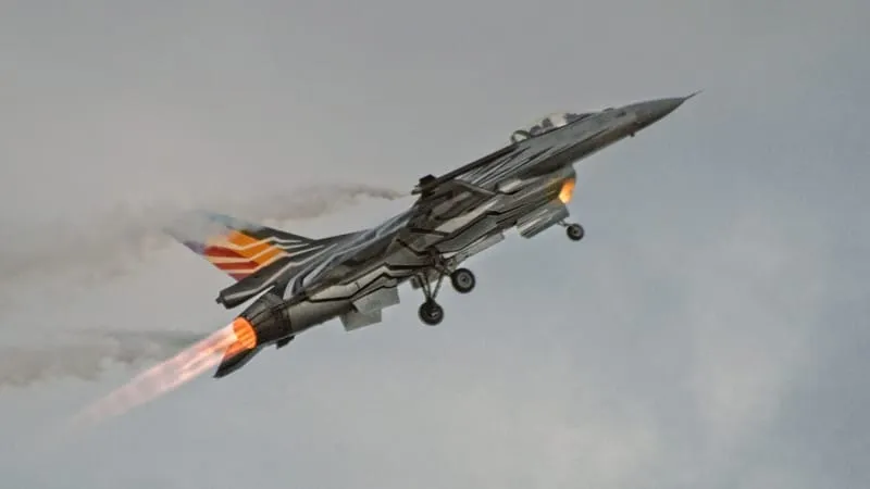 General Dynamics F16 Fighting Falcon Theme Preview Image
