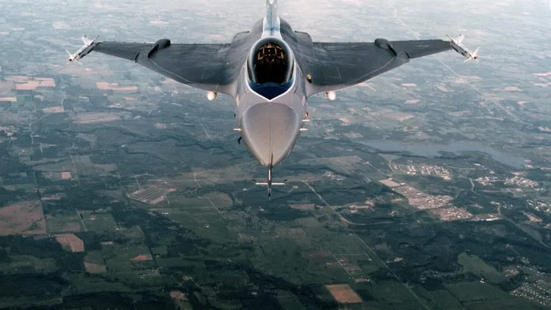 General Dynamics F16 Fighting Falcon Theme Preview Image