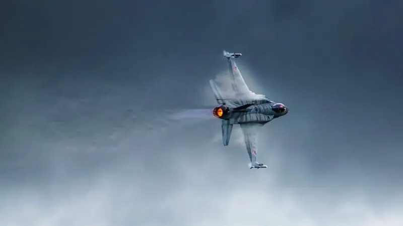General Dynamics F16 Fighting Falcon Theme Preview Image