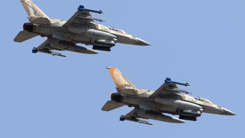 General Dynamics F16 Fighting Falcon Theme Preview Image