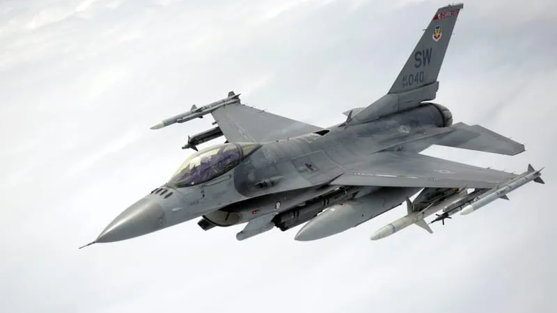 General Dynamics F16 Fighting Falcon Theme Preview Image