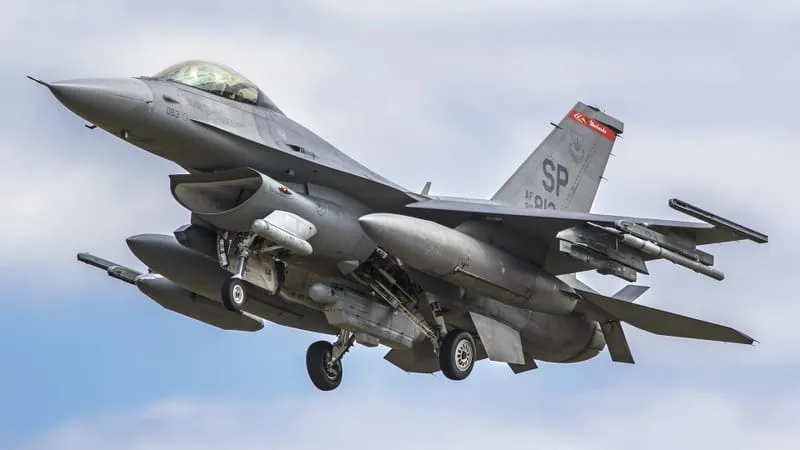 General Dynamics F16 Fighting Falcon Theme Preview Image