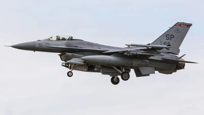 General Dynamics F16 Fighting Falcon Theme Preview Image