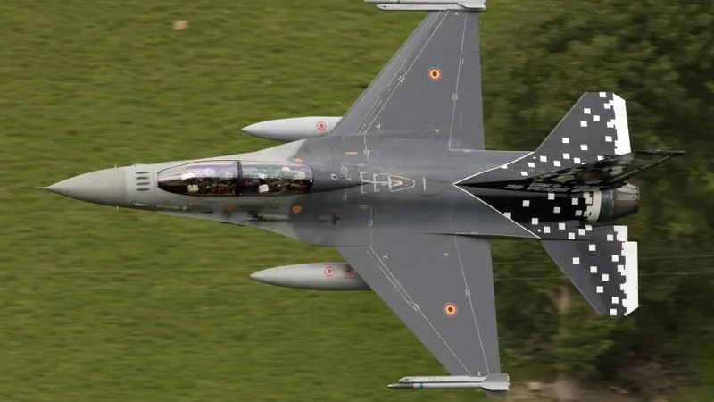 General Dynamics F16 Fighting Falcon Theme Preview Image