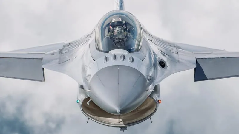 General Dynamics F16 Fighting Falcon Theme Preview Image