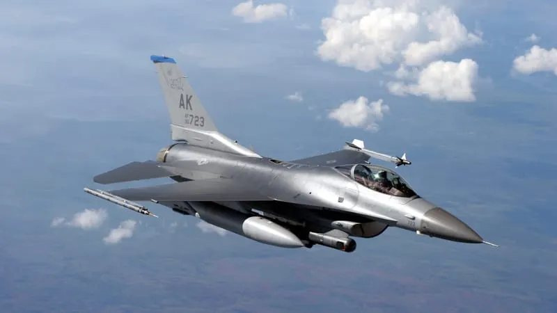 General Dynamics F16 Fighting Falcon Theme Preview Image