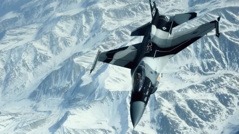 General Dynamics F16 Fighting Falcon Theme Preview Image