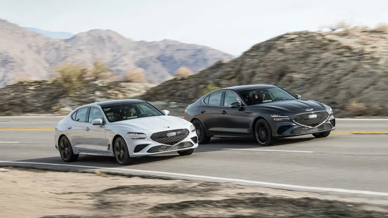 Genesis G70 Theme Preview Image