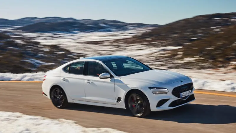 Genesis G70 Theme Preview Image