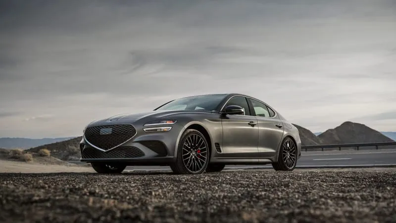 Genesis G70 Theme Preview Image