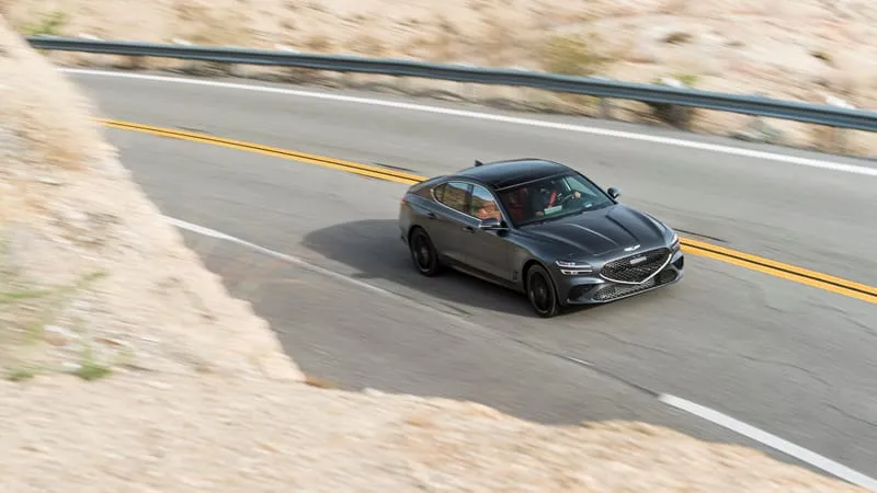 Genesis G70 Theme Preview Image