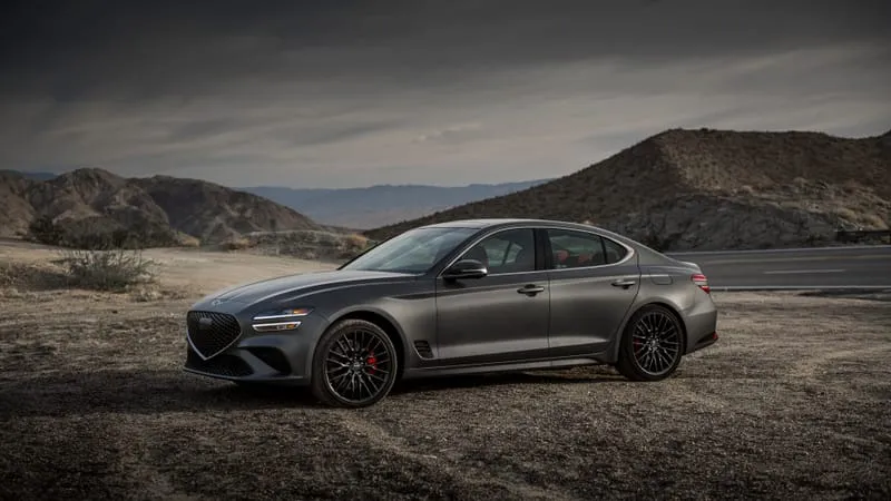Genesis G70 Theme Preview Image