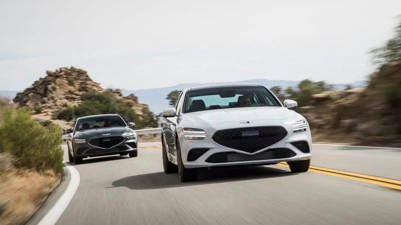 Genesis G70 Theme Preview Image