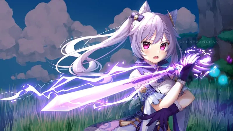 Genshin Impact Theme Preview Image