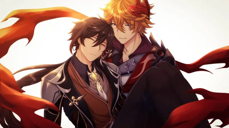 Genshin Impact Theme Preview Image