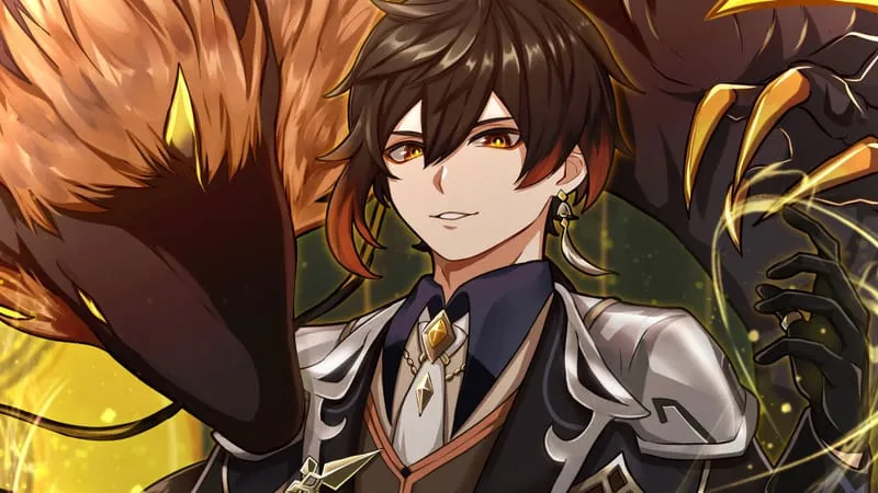 Genshin Impact Theme Preview Image