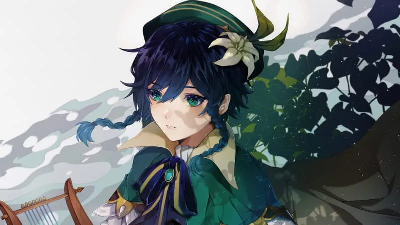 Genshin Impact Theme Preview Image