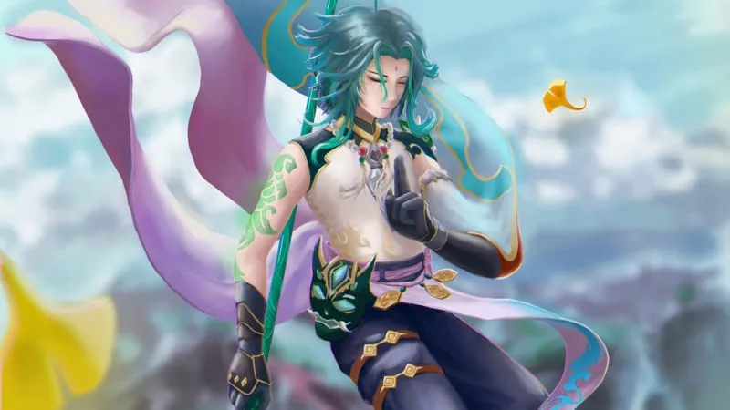 Genshin Impact Theme Preview Image