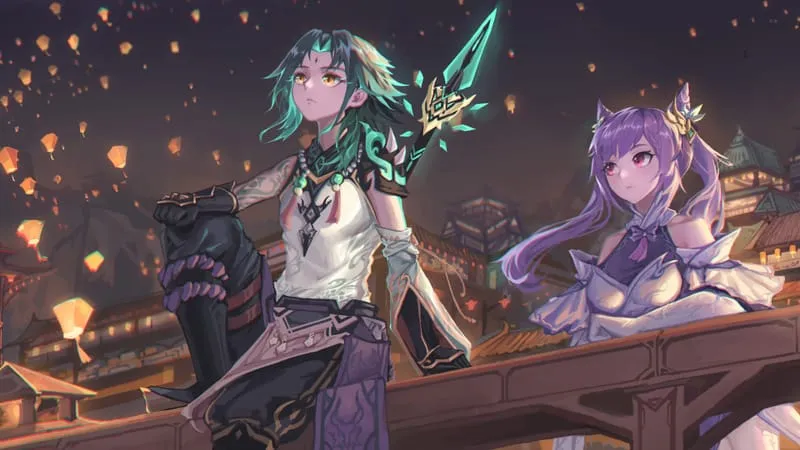 Genshin Impact Theme Preview Image