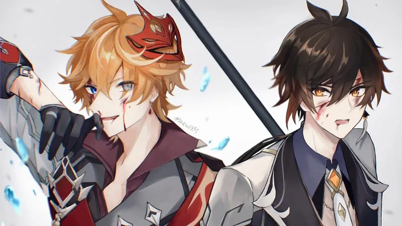 Genshin Impact Theme Preview Image