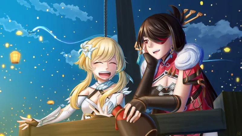 Genshin Impact Theme Preview Image