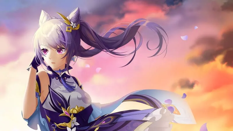 Genshin Impact Theme Preview Image