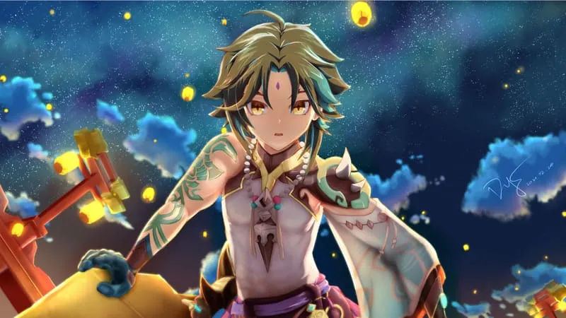 Genshin Impact Theme Preview Image