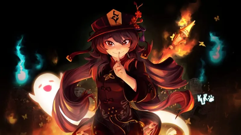 Genshin Impact Theme Preview Image