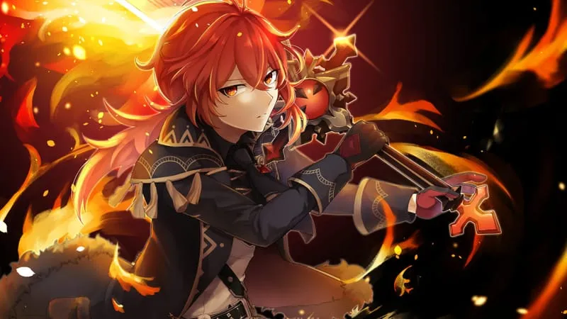 Genshin Impact Theme Preview Image