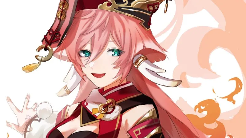 Genshin Impact Theme Preview Image