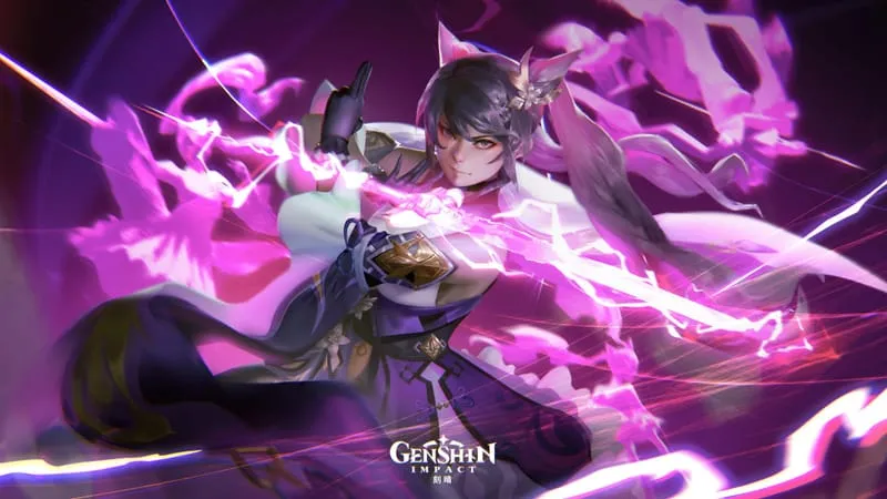 Genshin Impact Theme Preview Image