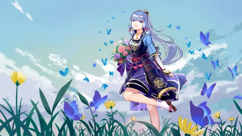 Genshin Impact Theme Preview Image