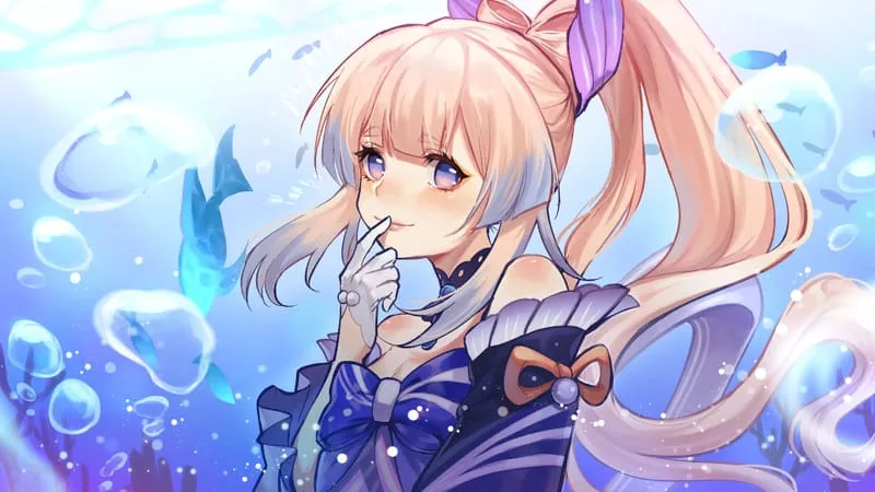 Genshin Impact Theme Preview Image