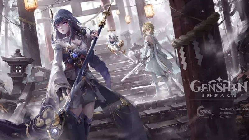 Genshin Impact Theme Preview Image