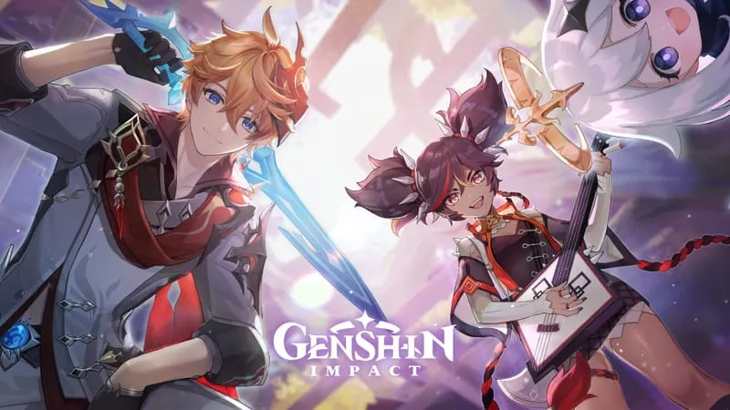Genshin Impact Theme Preview Image
